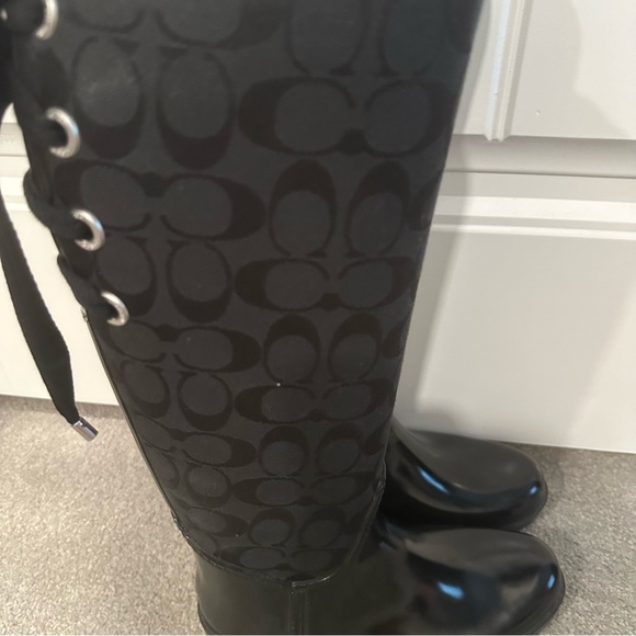 Coach Rain Boots - Picture 6 of 7
